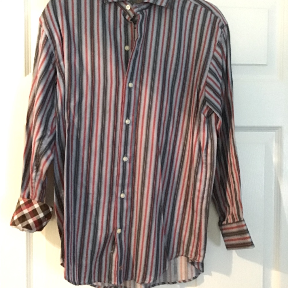 Thomas Dean Boys button down shirt